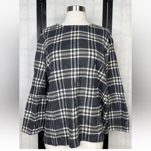 Hatch Maternity Madeline Flannel Top. Size: 1